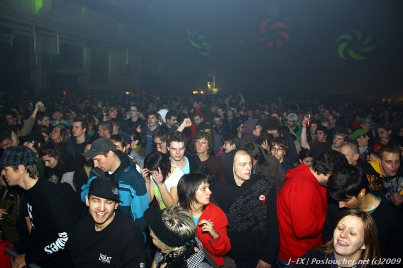 JUNGLIST UNITY - Pátek 6. 11. 2009